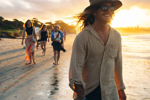 Sunshine Coast : excursion surf tous niveaux