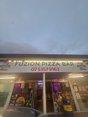 Fuzion Pizza Bar and Restaurant