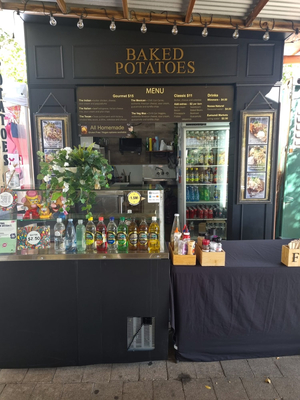 Gourmet Baked Potatoes - Eumundi