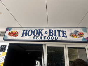 Hook and Bite seafood