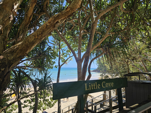 Little Cove beach