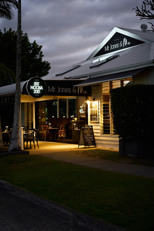 Mr Jones & Me Restaurant