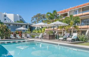 Noosa Heads Hastings Street Accommodation
