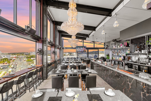 Sky Rooftop Bar & Lounge