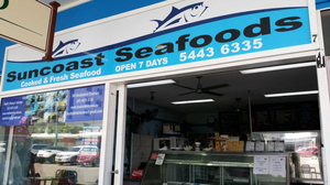 Suncoast Seafoods ( Gluten-free Fish & chips options )