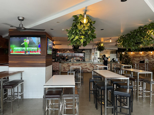 The Beach Bar & Grill