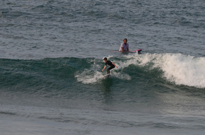 The Bluff beach