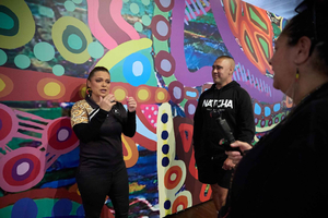 Aboriginal Art Walking Tour with Smoking Ceremony