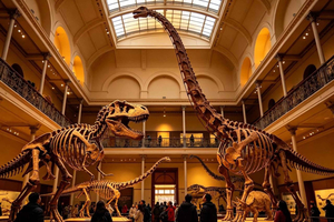Australian museo: Dinosaurukset, evoluutio ja salatut salaisuudet