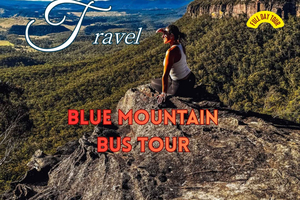 Visite en bus des Montagnes Bleues et photo numérique avec un koala au zoo de Sydney
