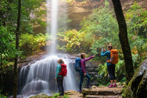 Aktiv fotturtur i Blue Mountains fra Ingen transport