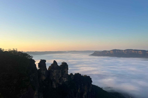 Blue Mountains Into the Wild – wandeltocht en schilderachtige tour