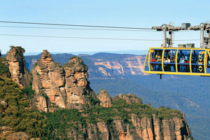 Privat omvisning i Blue Mountains fra Sydney