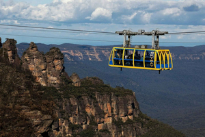 Blue Mountains, Scenic World & Zoo Day Trip & Koala