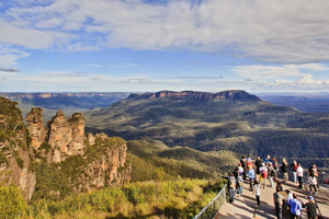 Экскурсия по Голубым горам с обедом: Scenic World, зоопарк и фотография с коалой