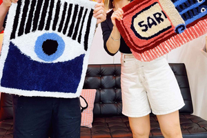 Chatswood: Tufting Art Class with Rug to Take Home