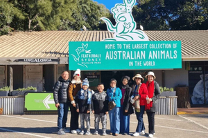 Featherdale Wildlife Park Private Tour & Tickets