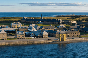 Tur til Louisbourg-festningen og fyrtårn