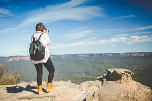 Fra Sydney: Blue Mountains Bushwalks & Featherdale Tour