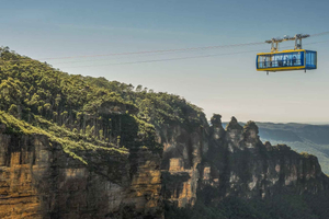 Vanuit Sydney: Blue Mountains dagtour & hop-on-hop-off-tour