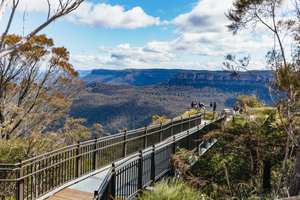 Från Sydney: Blue Mountains heldagsutflykt