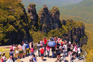 Fra Sydney: Privat dagstur til Blue Mountains