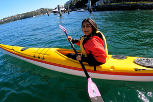 Mosman: Een- en tweepersoons kajakverhuur Middle Harbour - 1 uur