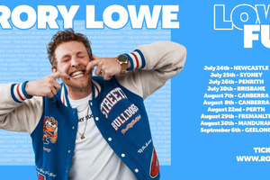 Billett til Rory Lowes standup-comedyshow