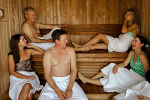 Sauna Boat Experience with Harbour Cruise