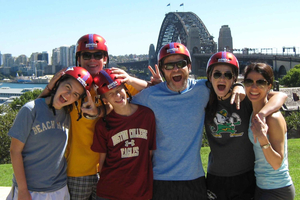 Radtour über die Sydney Harbour Bridge mit dem Fahrrad