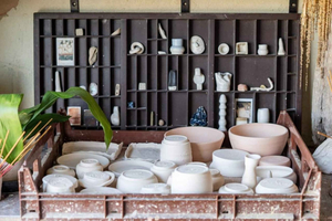 Seaside pottery classes with a potter in Sydney