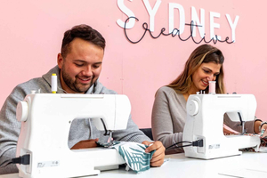 Sydney : atelier de couture pour débutants