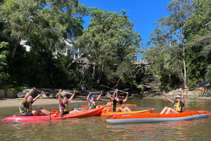 Single Kayak Hire in Manly