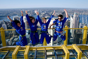 Skywalk på The Sydney Tower Eye: Billett og omvisning