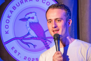 Standup-comedyshow | Med Michael Hing