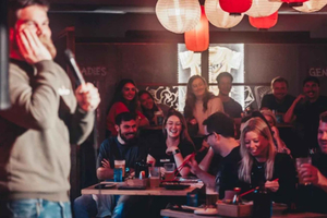 stand-upcomedyshow in Manly