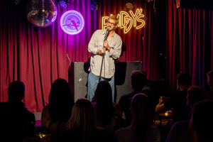 Stand-Up Comedy Show | Monthly at Buddy's in Newtown
