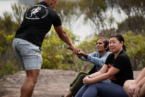 Sydney: Aboriginal Rock Art Tour with Smoking Ceremony