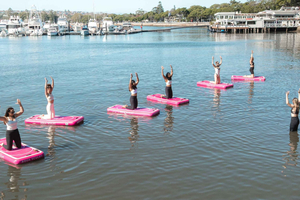 Sydney: Aqua Sculpt flytende pilatesklasseopplevelse
