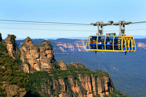 Sydney: Tur i Blue Mountains nasjonalpark med elvecruise