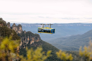 Sydney: Blue Mountains Scenic World, dyrelivspark og lunsj