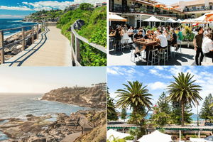 Sydney: Bondi til Coogee Vandring med pikniklunsj ved Coogee