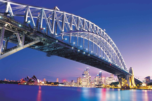Sydney: BridgeClimb Sydney Harbour Top Nacht