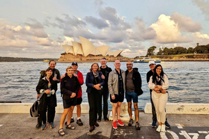 Sydney: City & The Rocks 3,5 timers spasertur med en drink