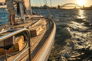 Sydney: crociera esclusiva nel porto di Sydney su uno yacht classico