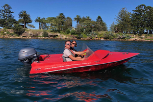 Sydney: Guided Sydney Harbour Grand Tour (self drive)