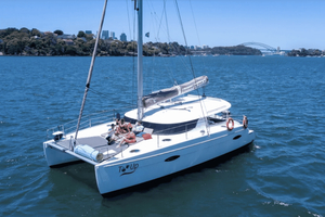 Haven van luxe catamaran voor een overnachting | All-inclusive
