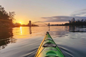Sydney: Harbour Sunrise Kayak & Opera House Views