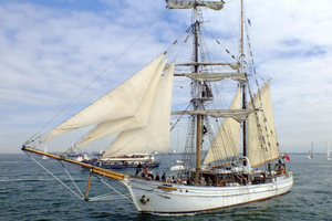 Sydney Harbour: cruise op een groot zeilschip op tweede kerstdag - Soren Larsen