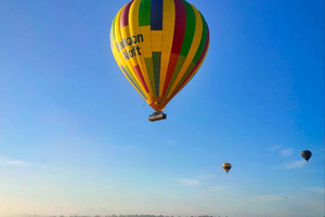 Sydney: Volo in mongolfiera all'alba nella Hunter Valley con trasferimento